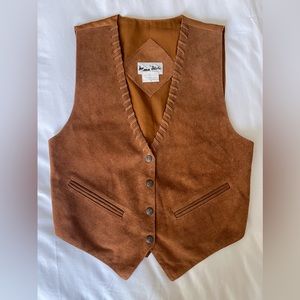 Mona Mode Vintage Leather Vest